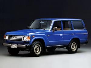 Toyota Land Cruiser 60 Wagon 1980 года